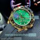 Replica Rolex Daytona Green Dial Black Rubber Strap Men's Watch (8)_th.jpg